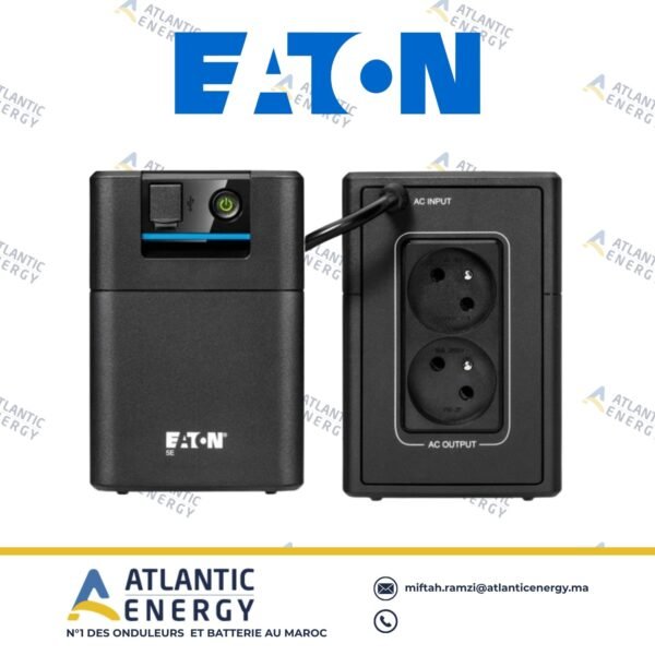Onduleur Eaton 5E Gen2 1600VA 900W FR USB 5E1600UF