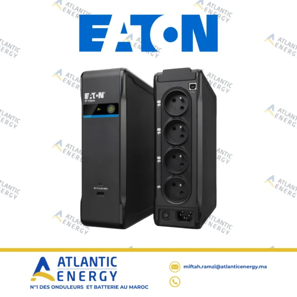 Onduleur Eaton 3P Ellipse 900 USB FR 5E  3P900UF